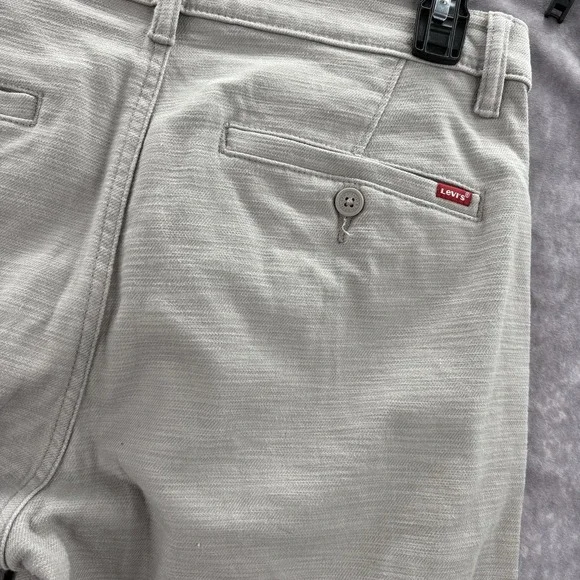 Levis XX Chino Pants Mens 32x30 Gray Standard Taper Warm - Picture 5 of 9